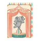 Circus of Dreams Greeting Cards by TACHE