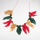 180cm Satin Bow Garland