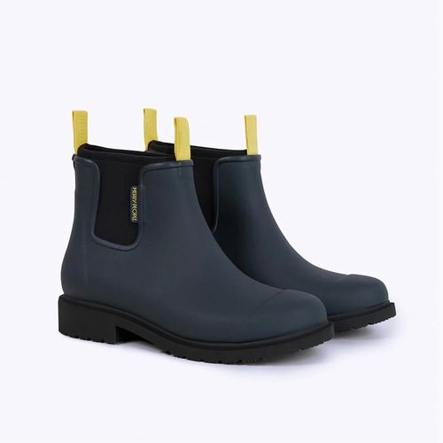 Bobbi Ankle Wellies // Midnight Blue