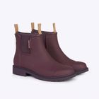 Bobbi Ankle Wellies // Dark Cherry