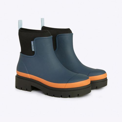 Tully Ankle Wellies // Blueberry