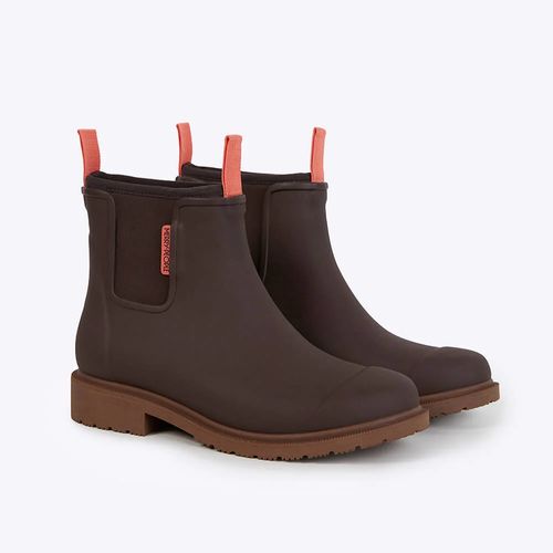 Bobbi Ankle Wellies // Mocha
