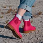 Bobbi Ankle Wellies // Fuchsia