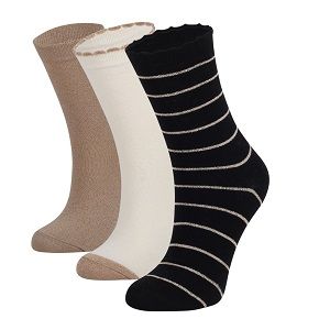 Cotton Seamless Socks