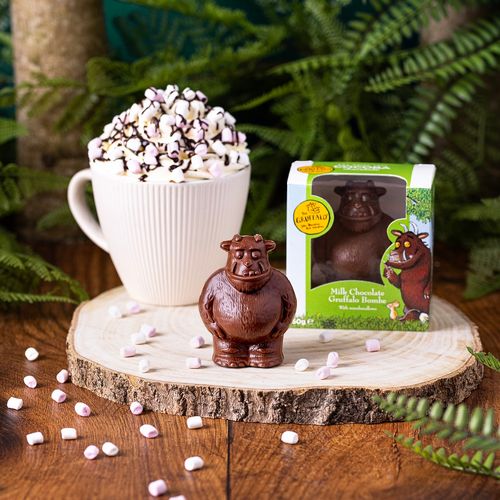 Gruffalo Shaped Hot Chocolate Bombe