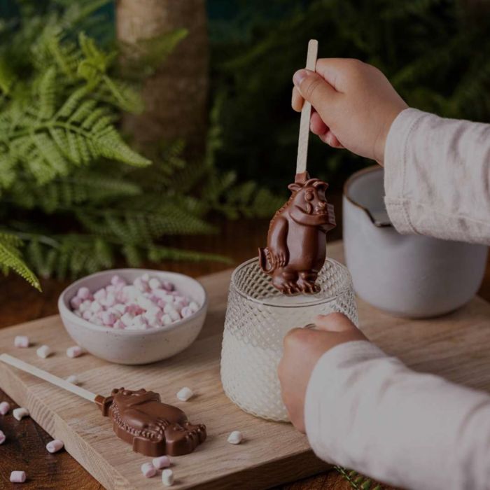 Gruffalo Character Shaped Hot Chocolate Stirrers