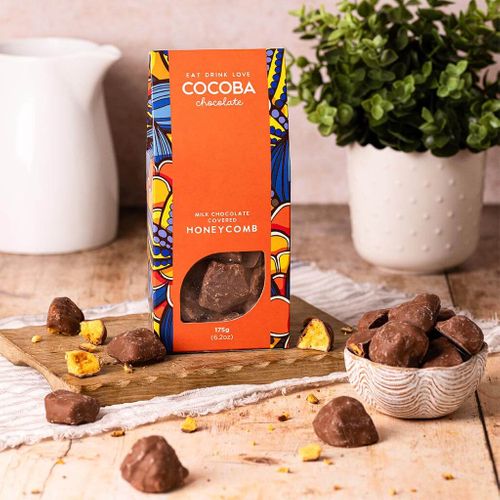 Milk Chocolate Covered Honeycomb