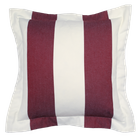 Ian Mankin Studio Large Oxford Edge Cushion