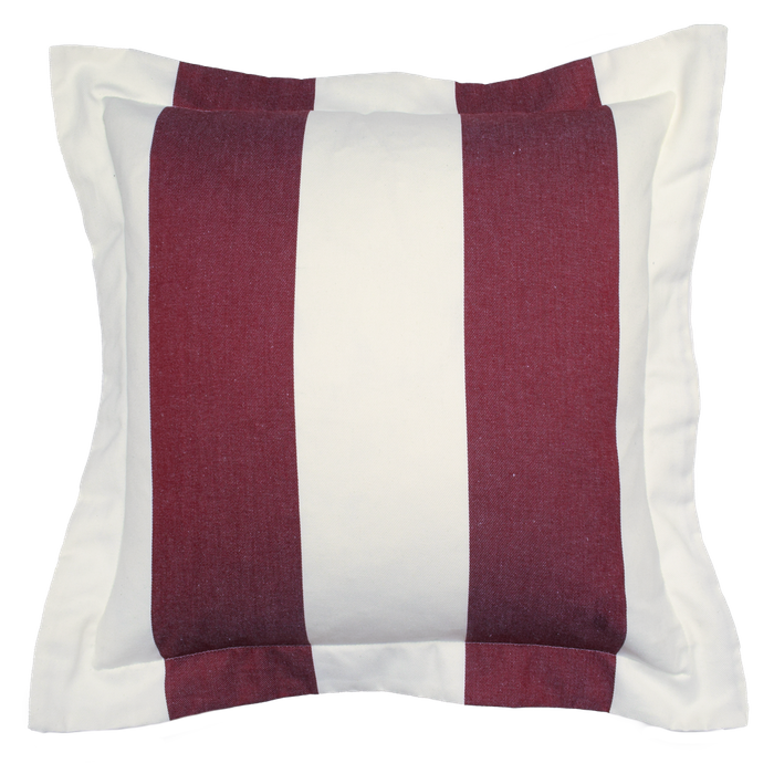 Ian Mankin Studio Large Oxford Edge Cushion