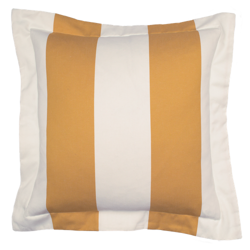 Ian Mankin Studio Stripe Large Oxford Edge Cushion