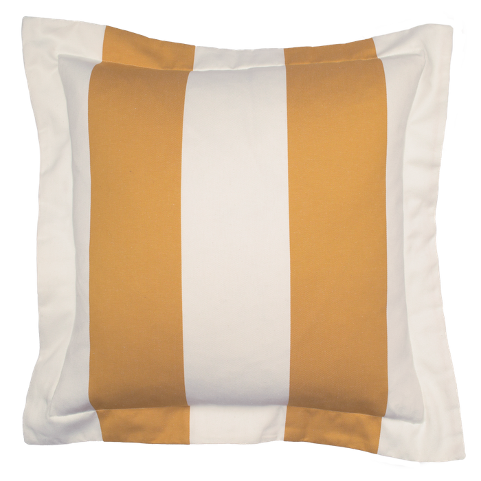 Ian Mankin Studio Large Oxford Edge Cushion