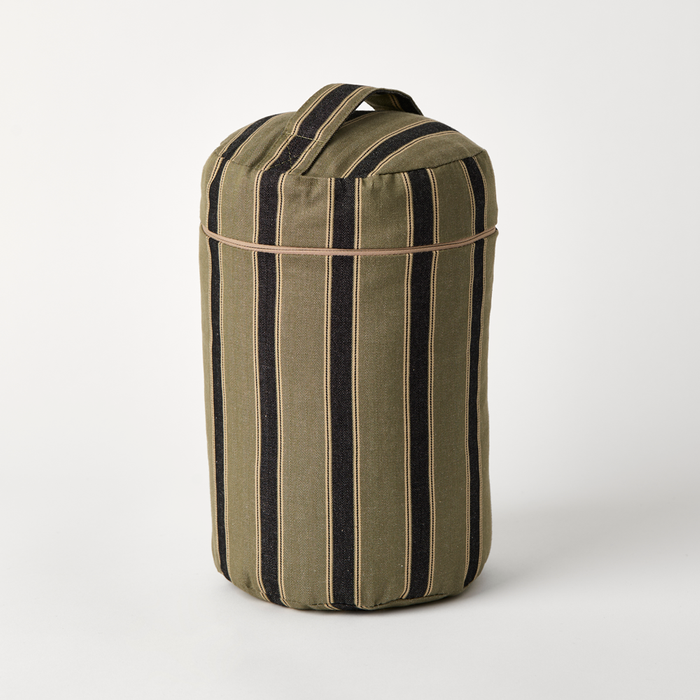 Ian Mankin Silhouette Stripe Doorstop