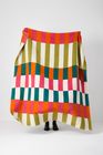 Northern Woven Building Blocks Large Recycled Cotton Blend Throw