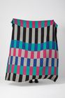 Northern Woven Building Blocks Large Recycled Cotton Blend Throw