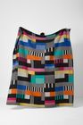 Northern Woven Static Large Recycled Cotton Blend Throw