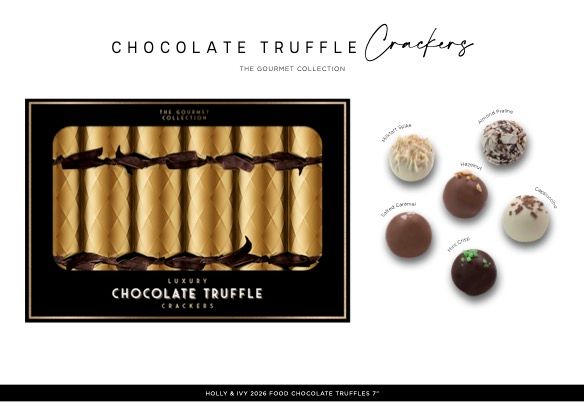 Chocolate Truffle Crackers