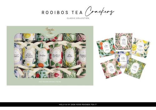 Organic Tea Crackers