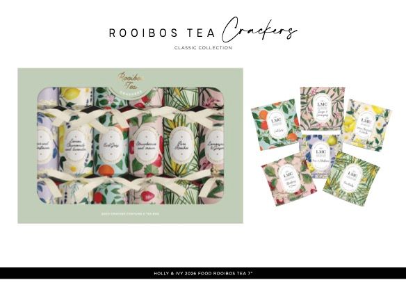 Organic Tea Crackers