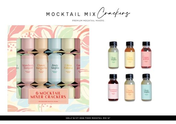 Mocktail Mix Crackers