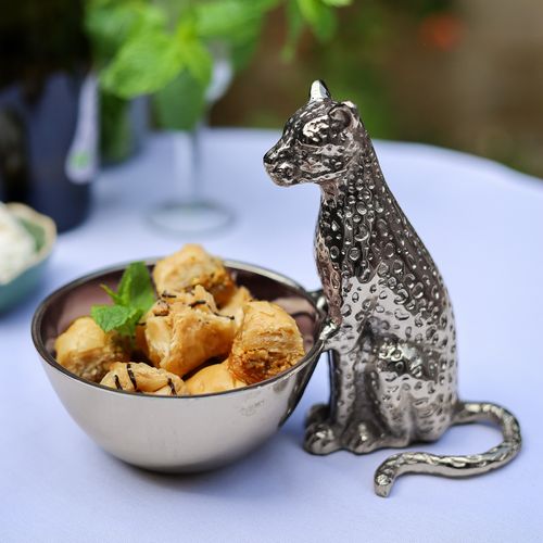 Leopard Nibbles Bowl