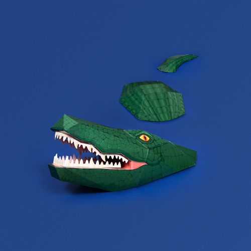 Create Your Own Creeping Crocodile