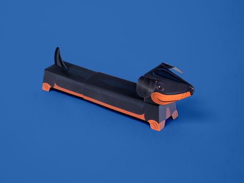 Create Your Own Stretchy Sausage Dog