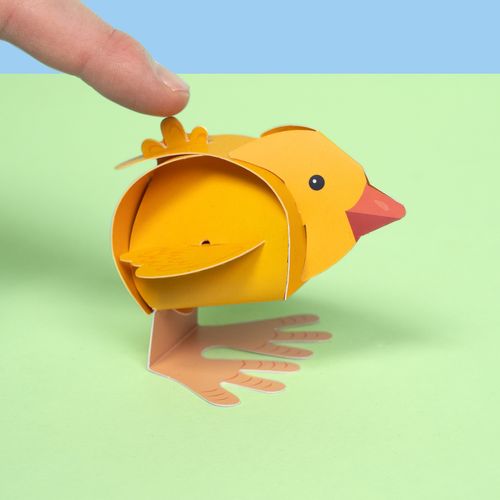 Create Your Own Chirpy Chick