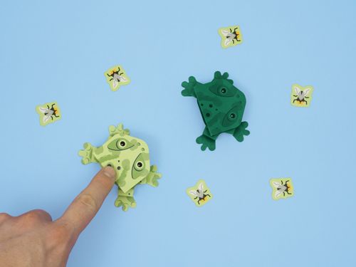 Create Your Own Jumping Frogs - New design