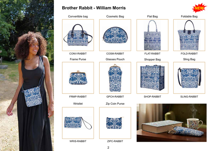 New William Morris Design-Rabbit Brother