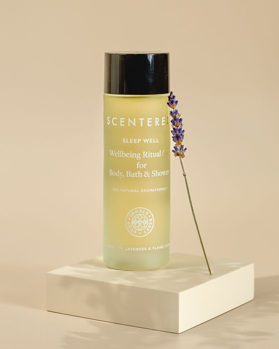 Sleep Well Oil for Body, Bath & Shower