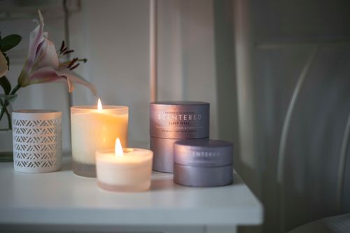De Stress and Sleep Well Aromatherapy Candles