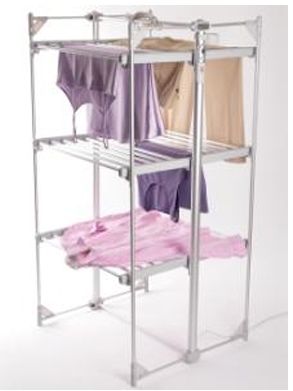 Heated Airer with 3 Tier