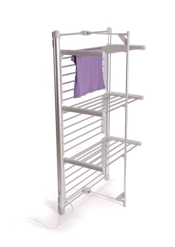 Heated Airer with 3 Tier