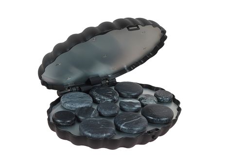 Hot Stone Warmer with Stone Set