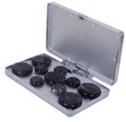 Hot Stone Warmer with Stone Set