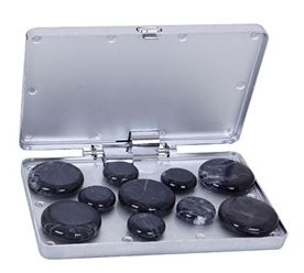 Hot Stone Warmer with Stone Set
