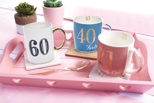 NEW Milestone Mugs