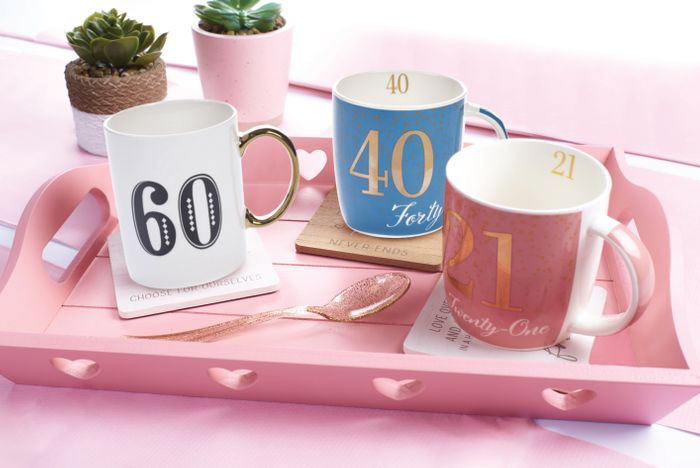 NEW Milestone Mugs