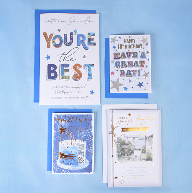 NEW Every Day  Male Cards