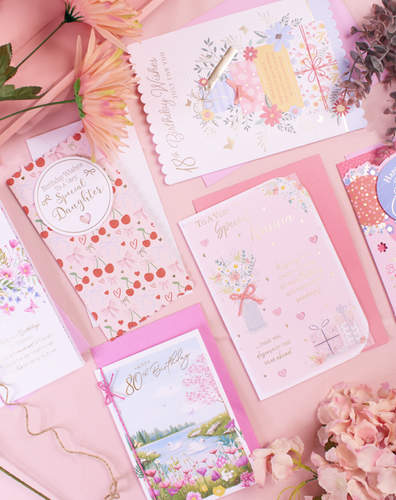 NEW Every Day Female Cards