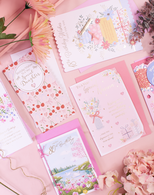 NEW Every Day Female Cards