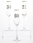 NEW Champagne/Prosecco Glasses