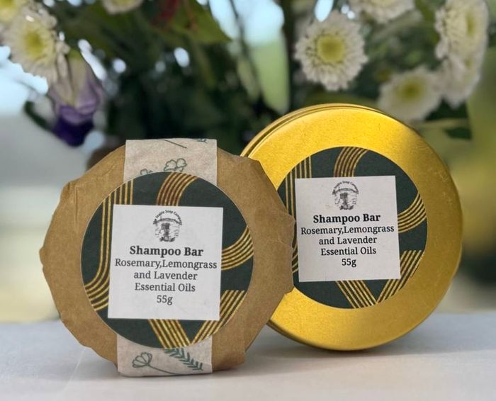 Handmade Shampoo and Conditioning Bars