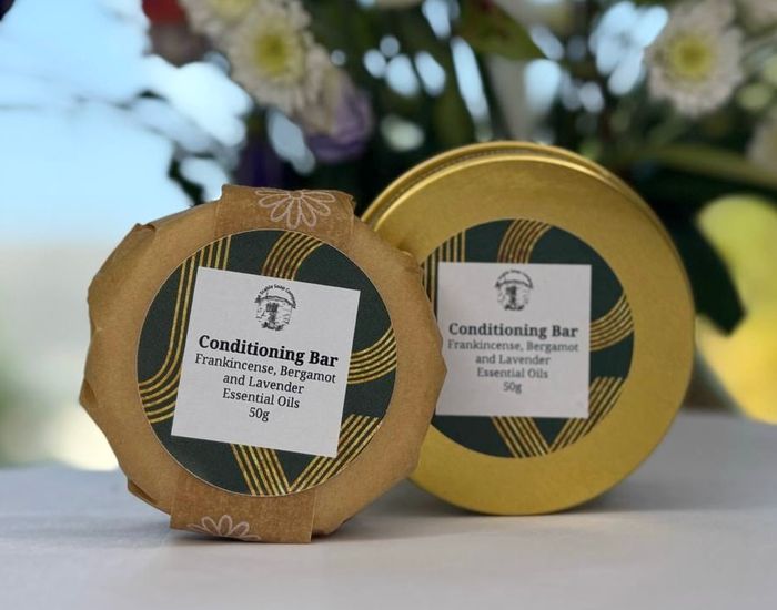 Handmade Shampoo and Conditioning Bars