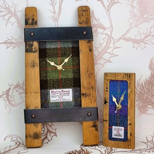 Harris Tweed Clocks
