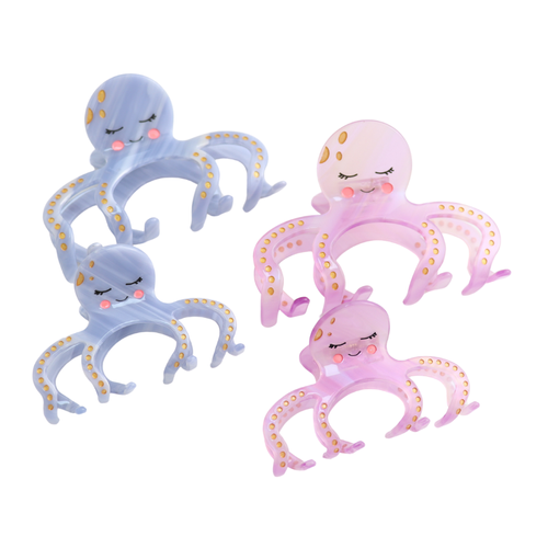 Octopus Hairclip