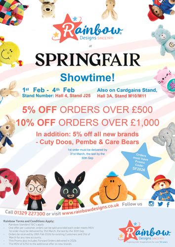Spring Fair Show Offer