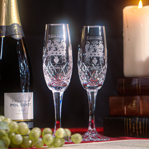 Engraved Crystal Glassware