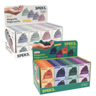SPEKS - Mini Crags Assorted 48 Case and Display - 12 of each colour