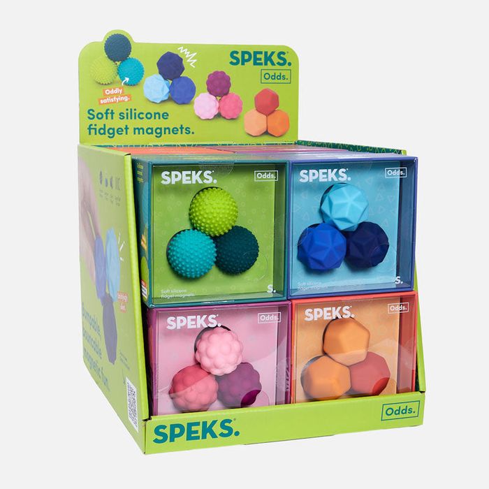 SPEKS - Odds Mix 24 Units and Display - 6 of each colour
